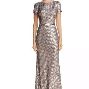 Gorgeous new with tags sequined gown
